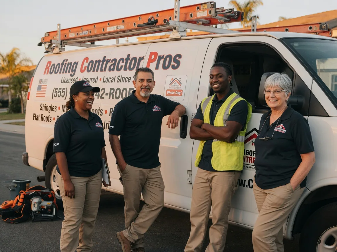 Local Roofing Contractors company in Falls City, TX